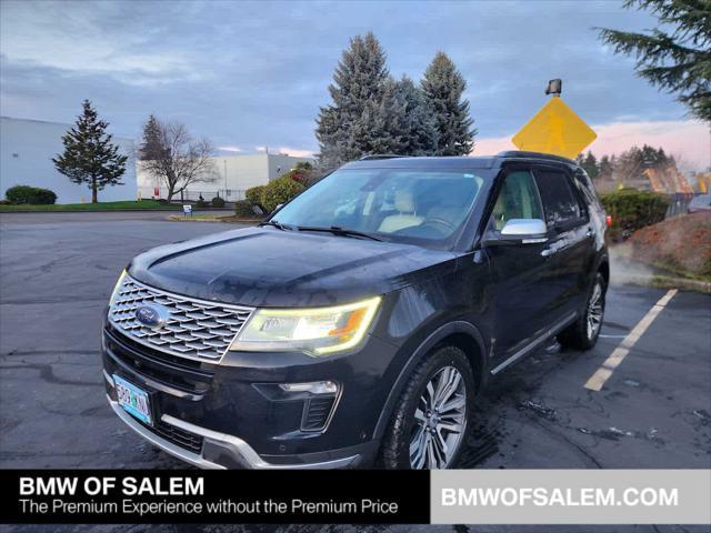 used 2018 Ford Explorer car, priced at $23,490