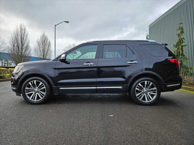 used 2018 Ford Explorer car, priced at $20,693