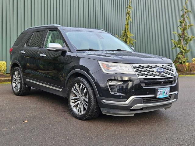 used 2018 Ford Explorer car, priced at $20,693