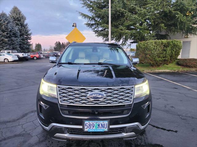 used 2018 Ford Explorer car, priced at $23,490