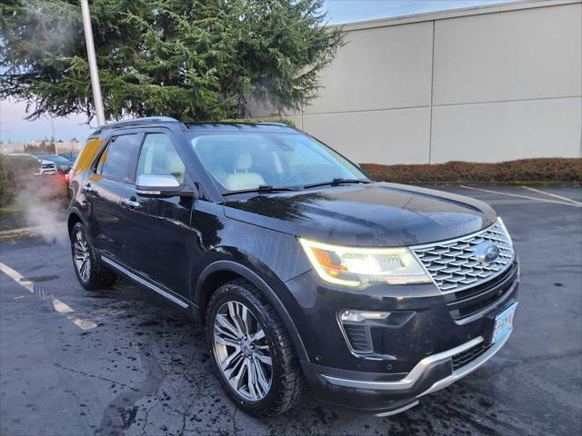 used 2018 Ford Explorer car, priced at $23,490