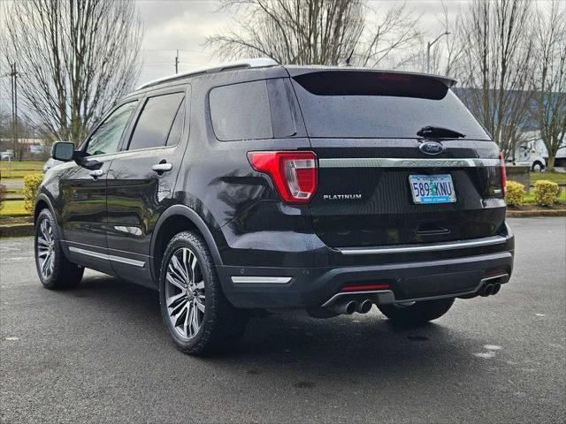 used 2018 Ford Explorer car, priced at $20,693