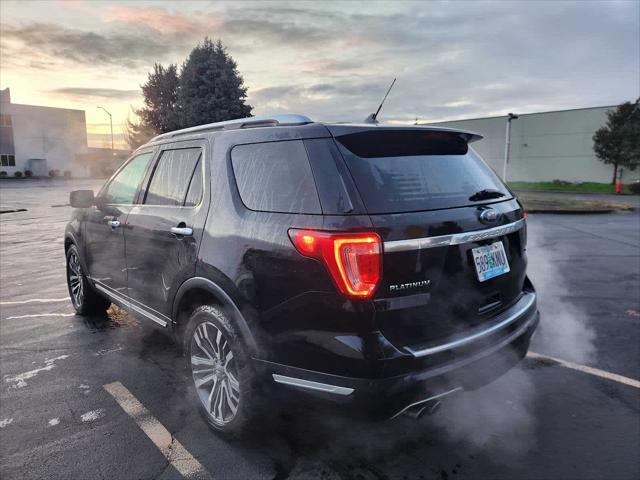 used 2018 Ford Explorer car, priced at $23,490