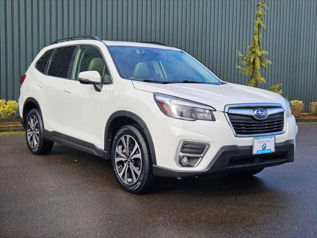 used 2021 Subaru Forester car, priced at $23,929