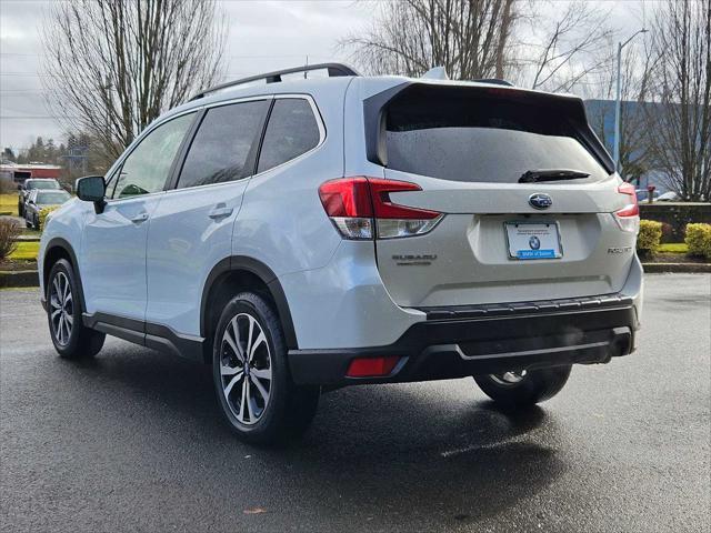 used 2021 Subaru Forester car, priced at $23,929