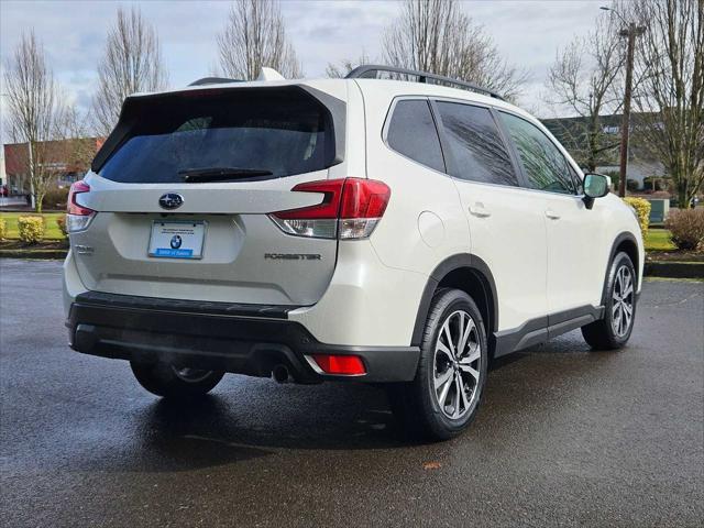 used 2021 Subaru Forester car, priced at $23,929