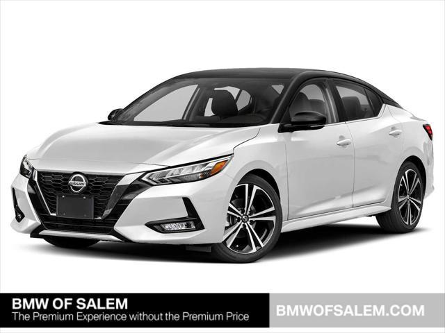used 2021 Nissan Sentra car, priced at $19,590