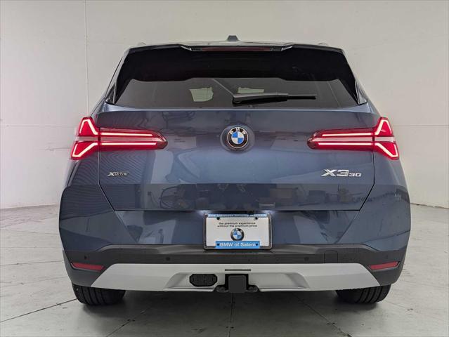 new 2025 BMW X3 car, priced at $56,785