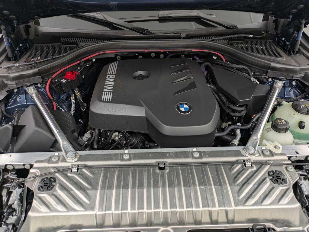 new 2025 BMW X3 car, priced at $53,564