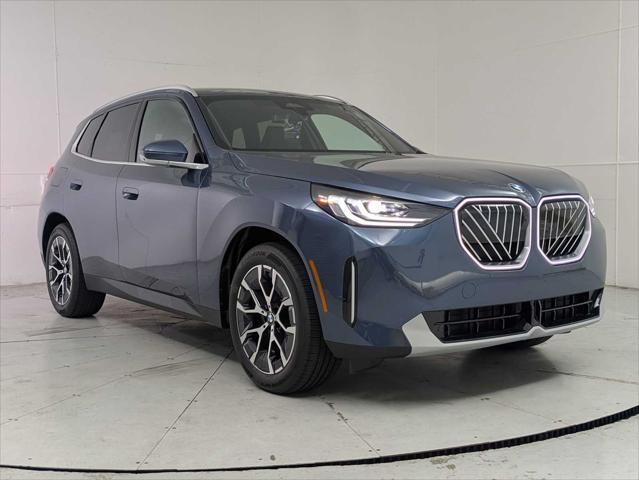 new 2025 BMW X3 car, priced at $56,785
