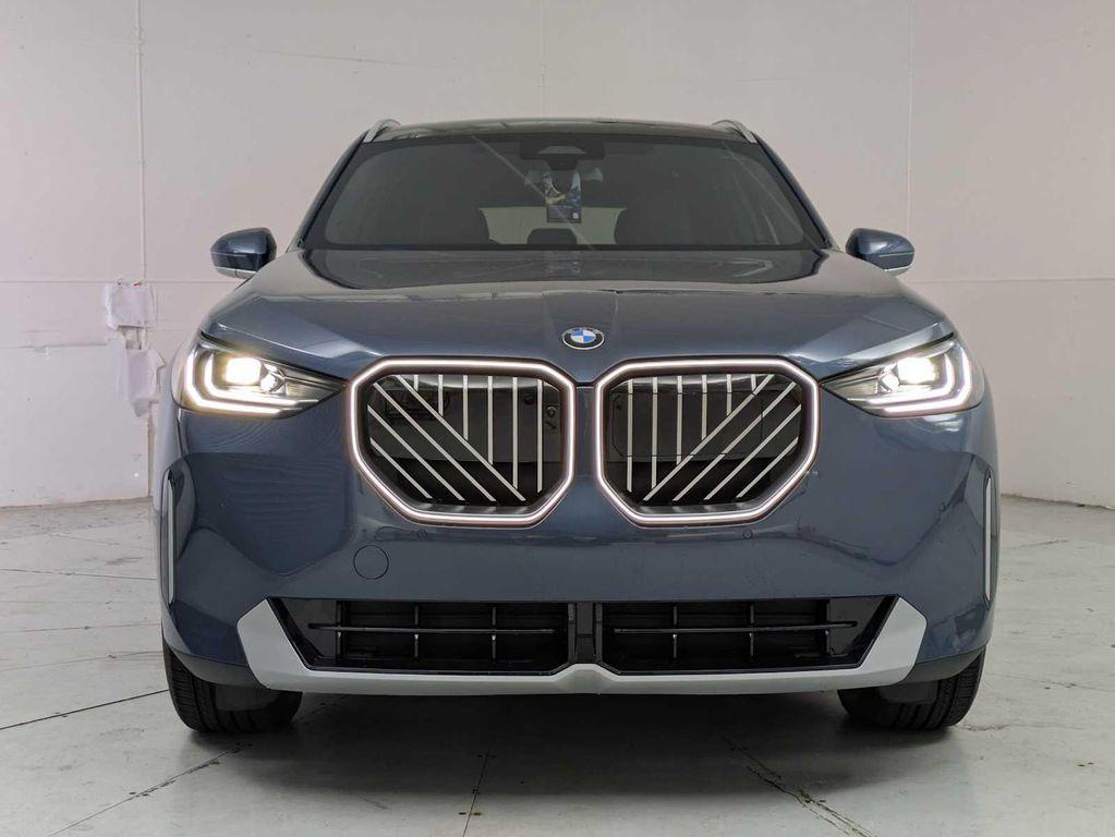 new 2025 BMW X3 car, priced at $53,564