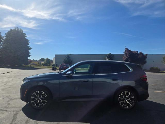 new 2025 BMW X3 car, priced at $56,785
