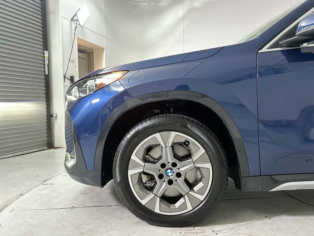 used 2025 BMW X1 car, priced at $37,400