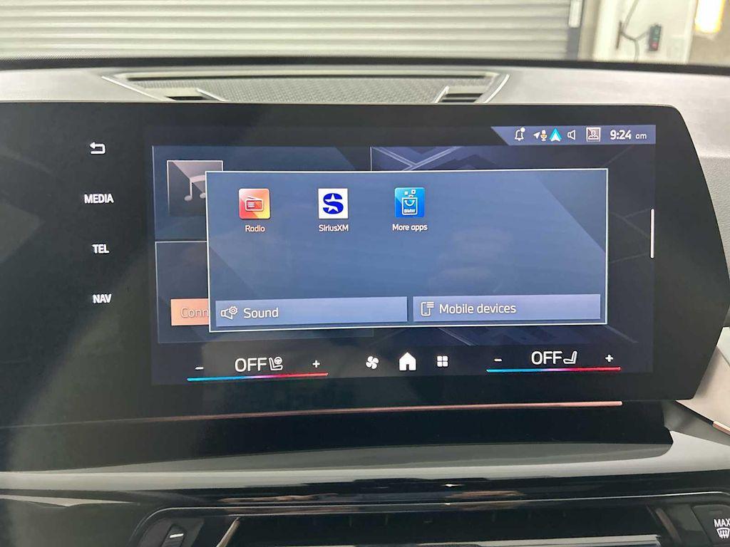 used 2025 BMW X1 car, priced at $37,400