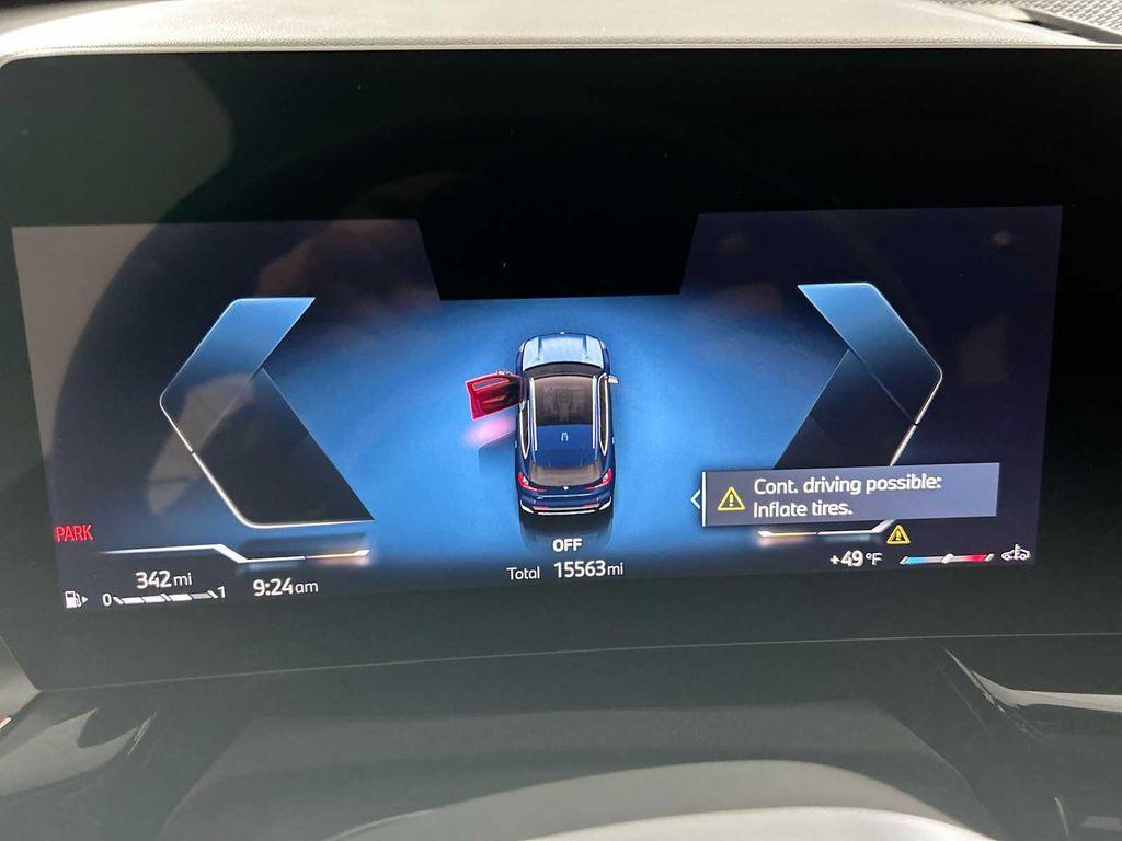 used 2025 BMW X1 car, priced at $37,400