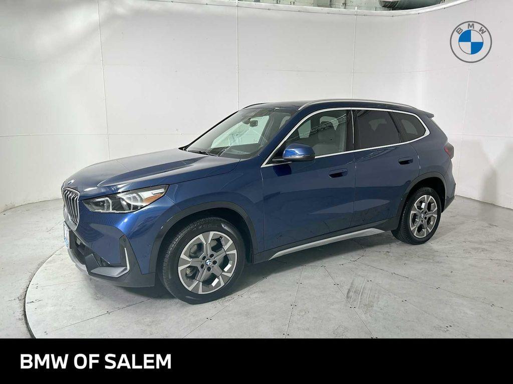 used 2025 BMW X1 car, priced at $37,400