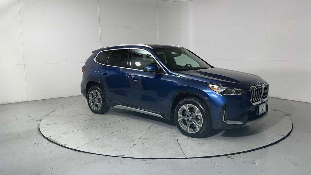 used 2025 BMW X1 car, priced at $37,400