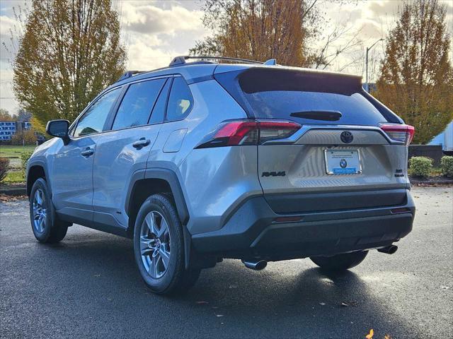 used 2024 Toyota RAV4 Hybrid car, priced at $39,990