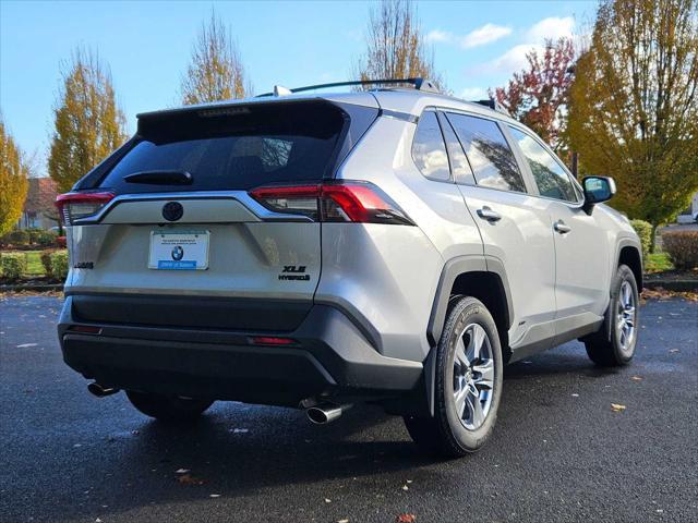 used 2024 Toyota RAV4 Hybrid car, priced at $39,990