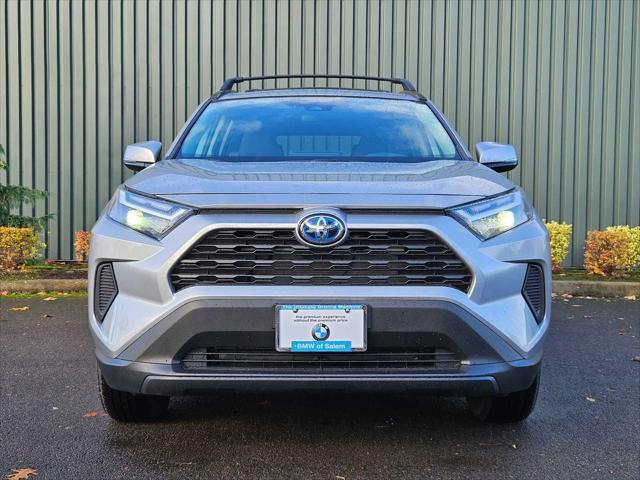 used 2024 Toyota RAV4 Hybrid car, priced at $39,990