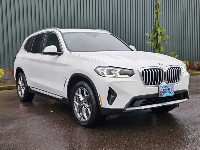 used 2022 BMW X3 car, priced at $36,990