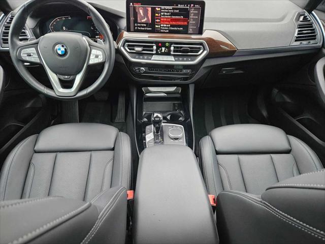 used 2022 BMW X3 car, priced at $36,990