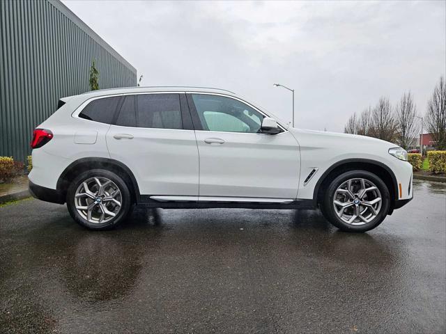 used 2022 BMW X3 car, priced at $36,990