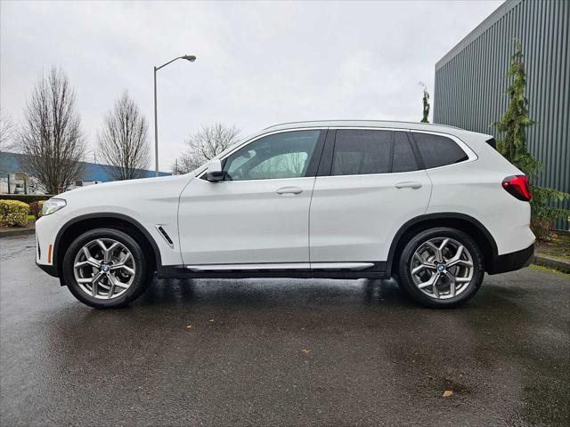 used 2022 BMW X3 car, priced at $36,990