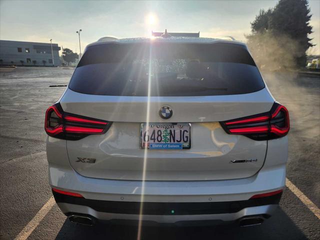 used 2022 BMW X3 car, priced at $36,990