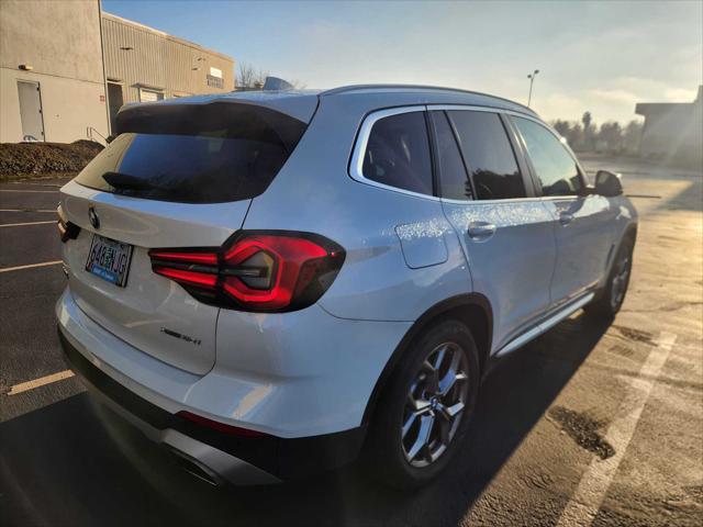 used 2022 BMW X3 car, priced at $36,990