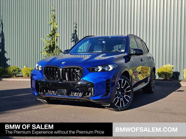 new 2025 BMW X5 car, priced at $100,635