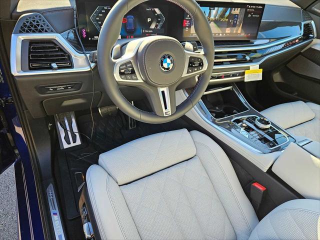 new 2025 BMW X5 car, priced at $100,635