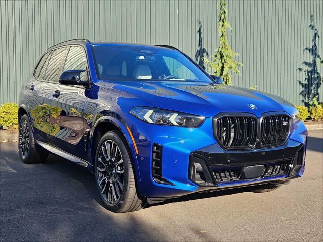 new 2025 BMW X5 car, priced at $100,635