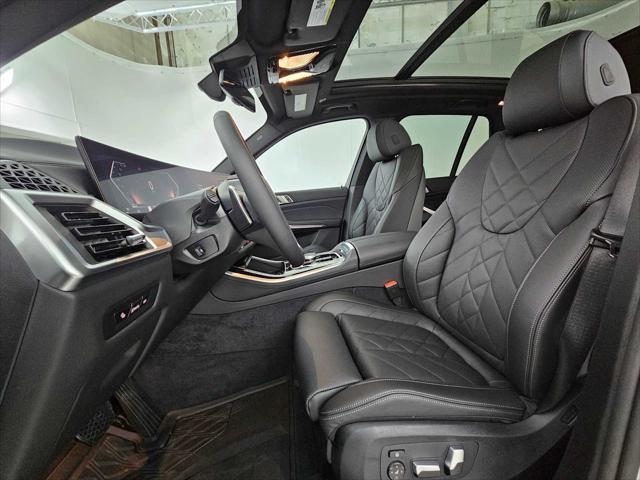 new 2025 BMW X5 car, priced at $75,340