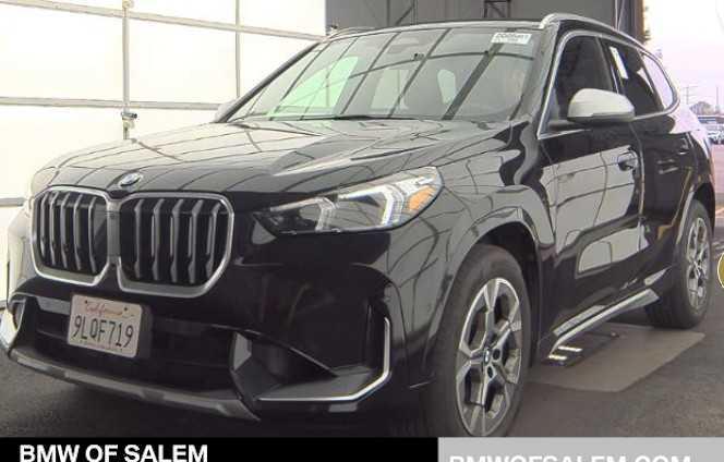 used 2024 BMW X1 car, priced at $35,115