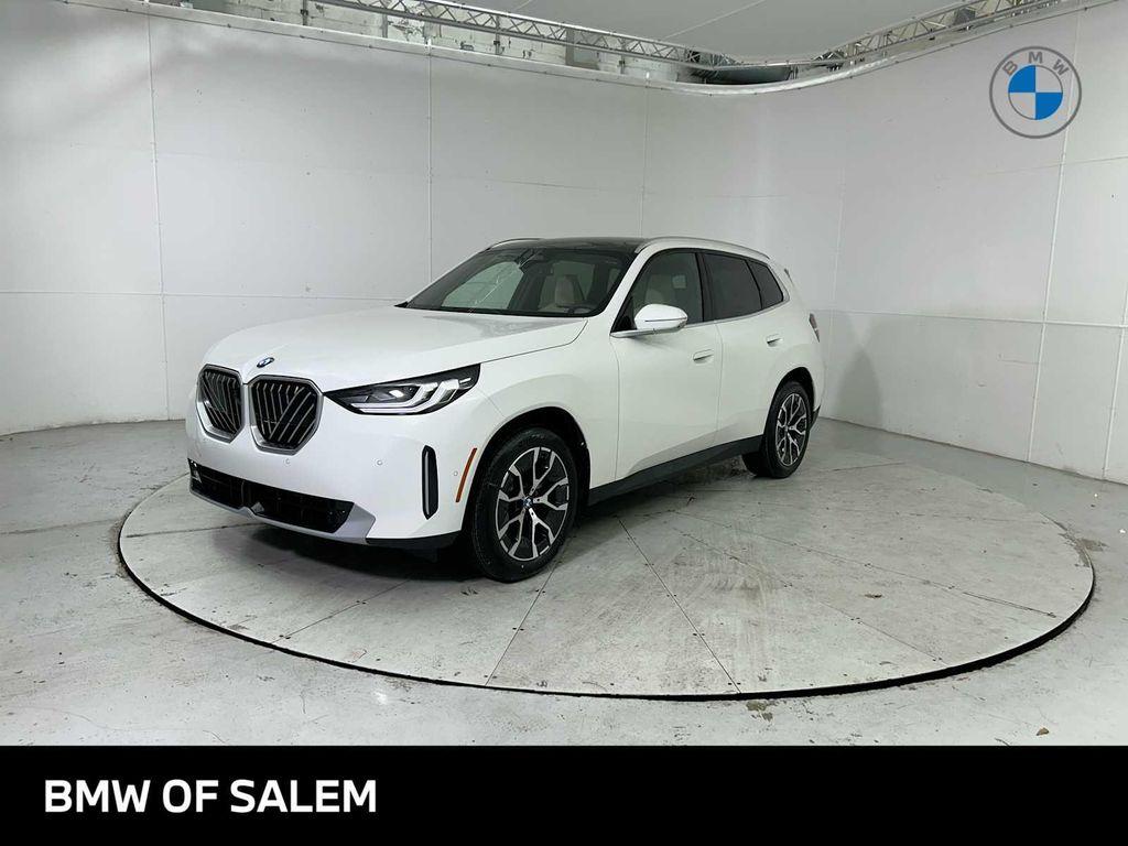 new 2026 BMW X3 car, priced at $58,065