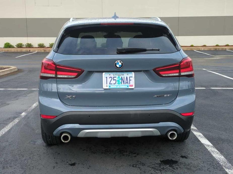used 2021 BMW X1 car, priced at $27,990