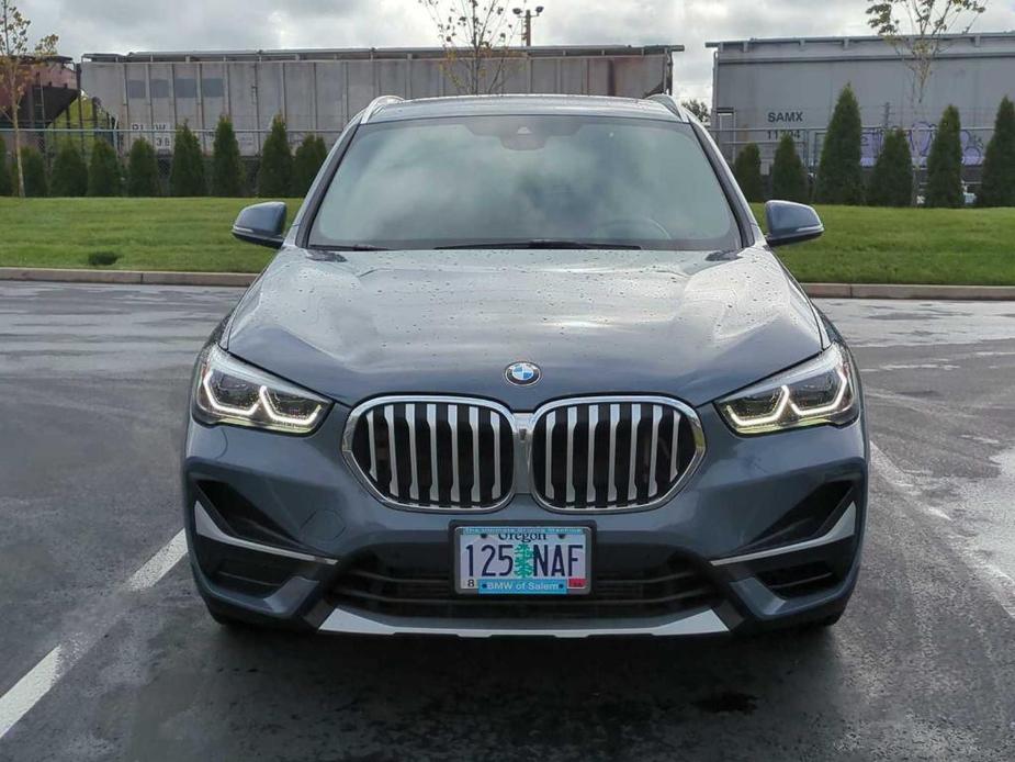 used 2021 BMW X1 car, priced at $27,990
