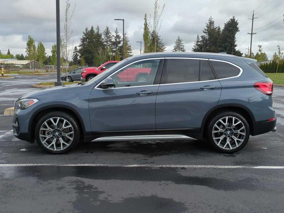 used 2021 BMW X1 car, priced at $29,990
