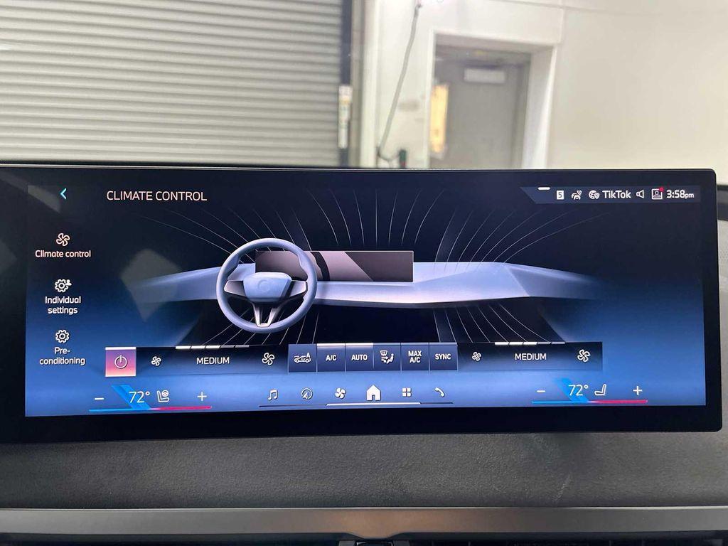new 2026 BMW iX car, priced at $96,871