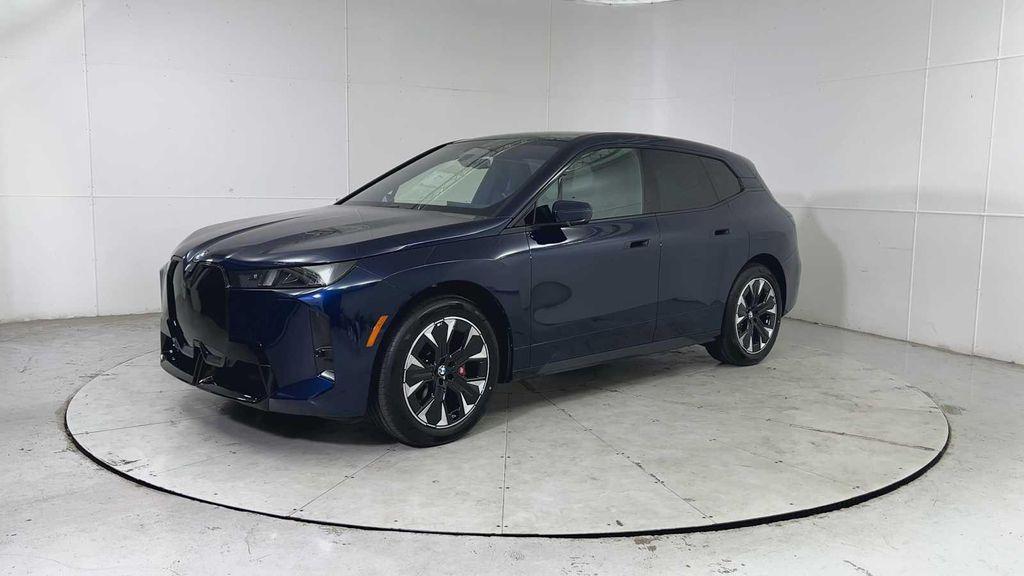 new 2026 BMW iX car, priced at $96,871