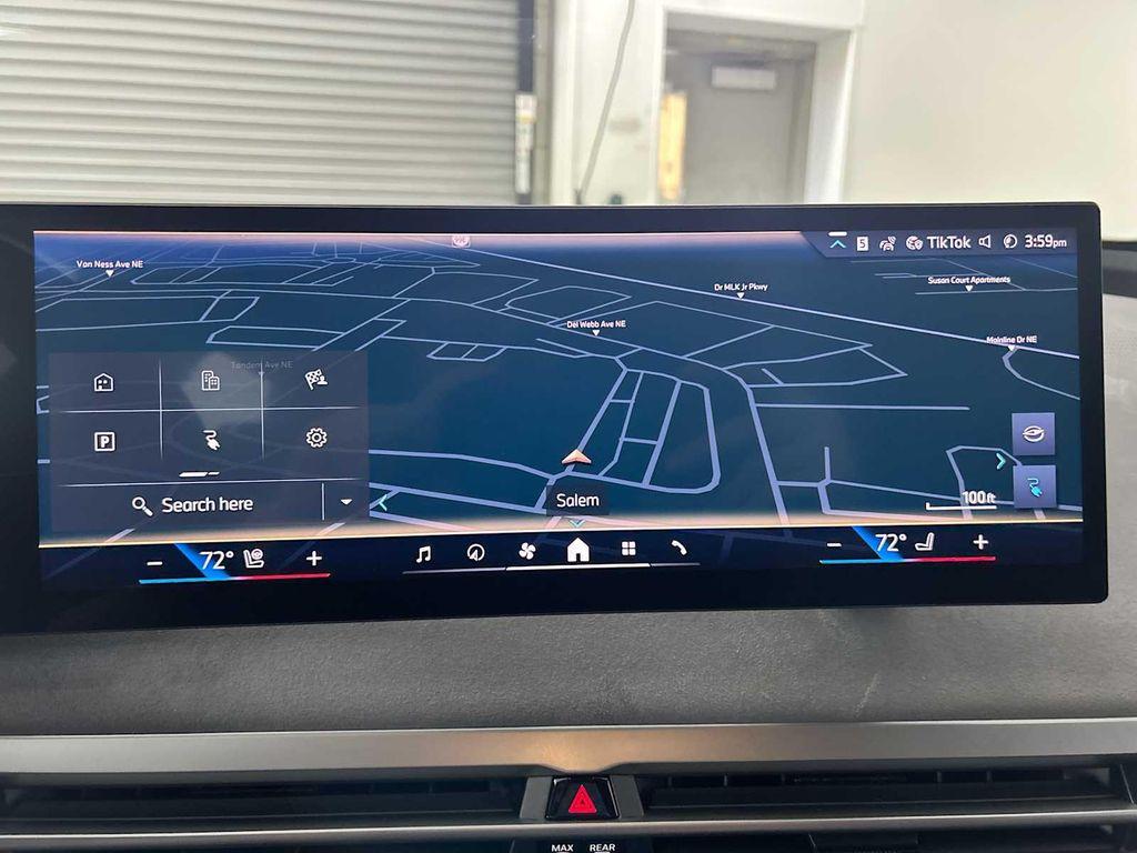 new 2026 BMW iX car, priced at $96,871