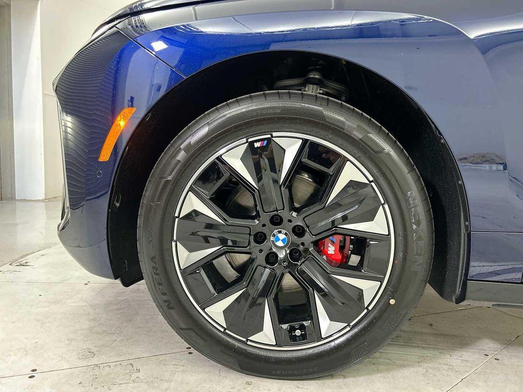new 2026 BMW iX car, priced at $96,871