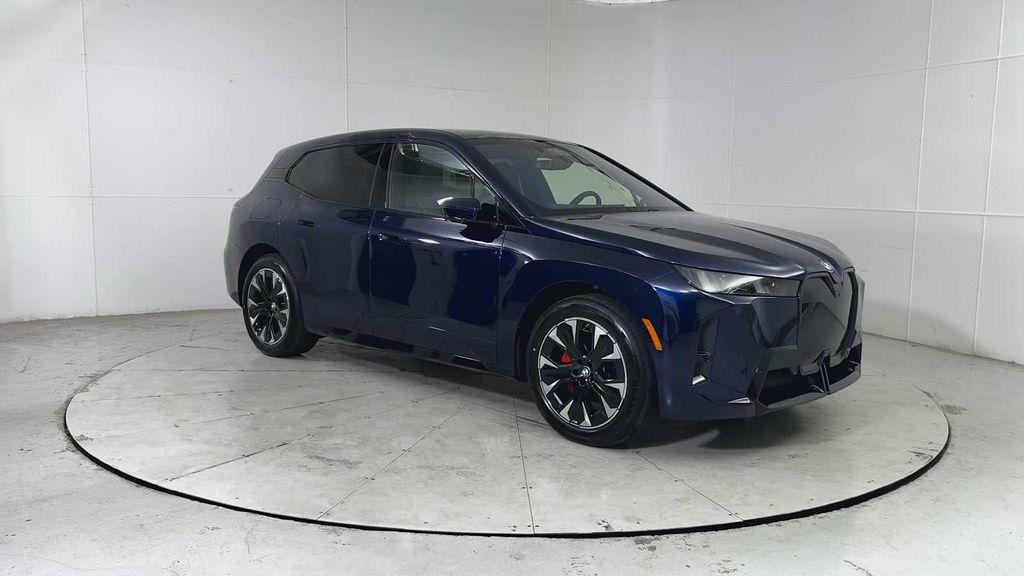 new 2026 BMW iX car, priced at $96,871