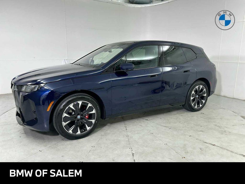 new 2026 BMW iX car, priced at $97,370