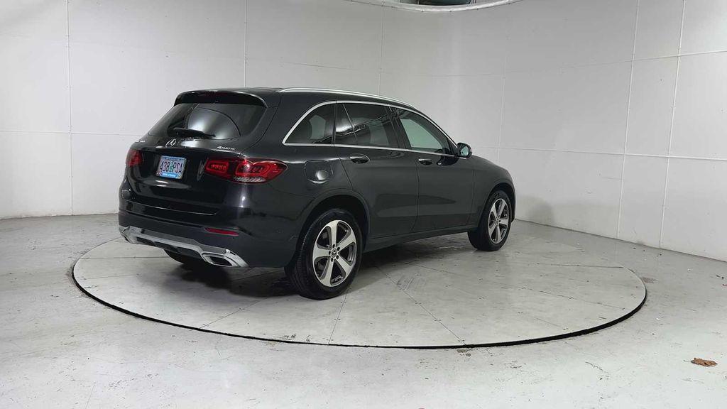 used 2020 Mercedes-Benz GLC 300 car, priced at $22,500