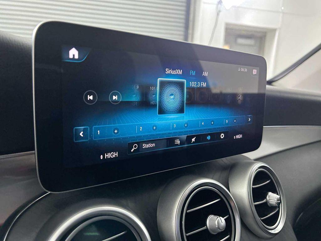 used 2020 Mercedes-Benz GLC 300 car, priced at $22,500