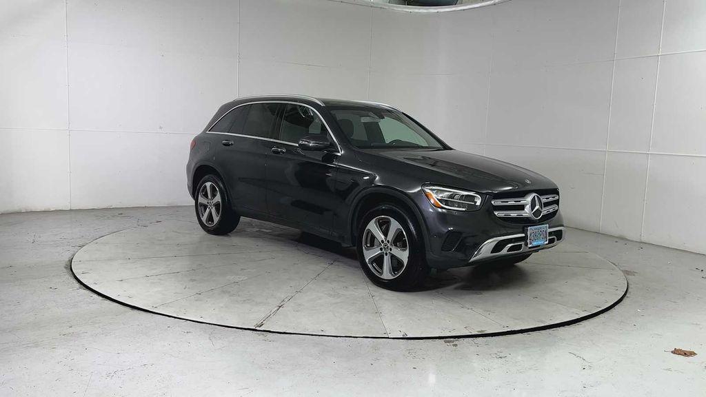 used 2020 Mercedes-Benz GLC 300 car, priced at $22,500