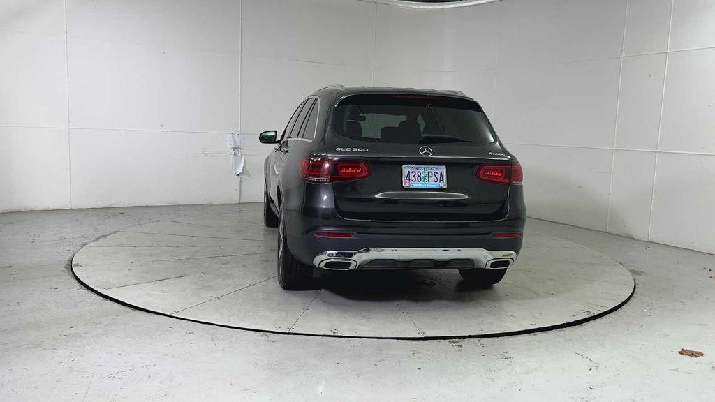 used 2020 Mercedes-Benz GLC 300 car, priced at $22,500