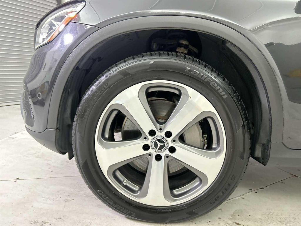 used 2020 Mercedes-Benz GLC 300 car, priced at $22,500